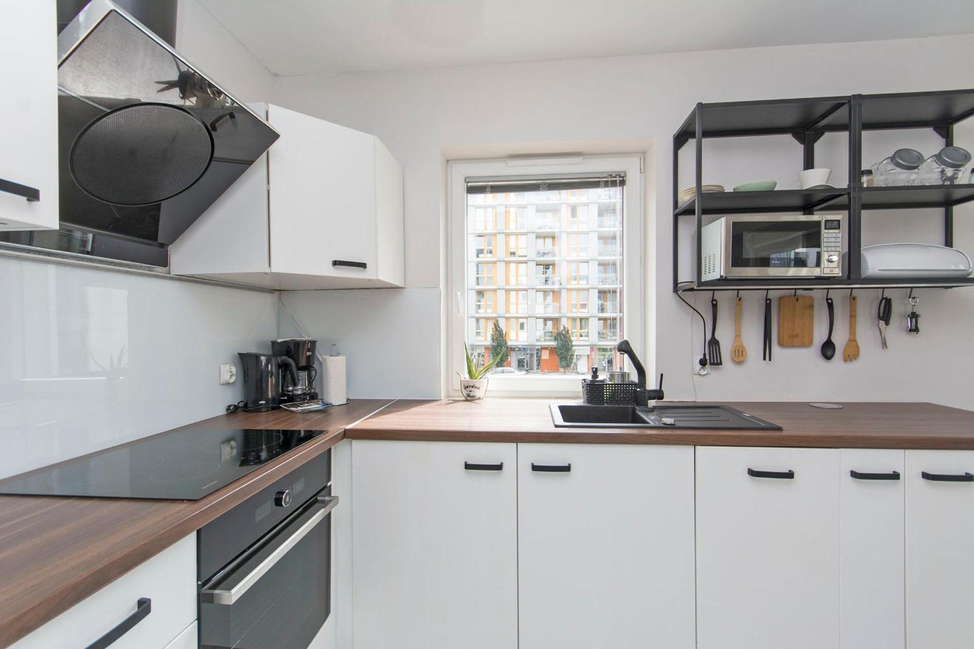 City Center - Granary Island By Apartmore Gdańsk Eksteriør bilde