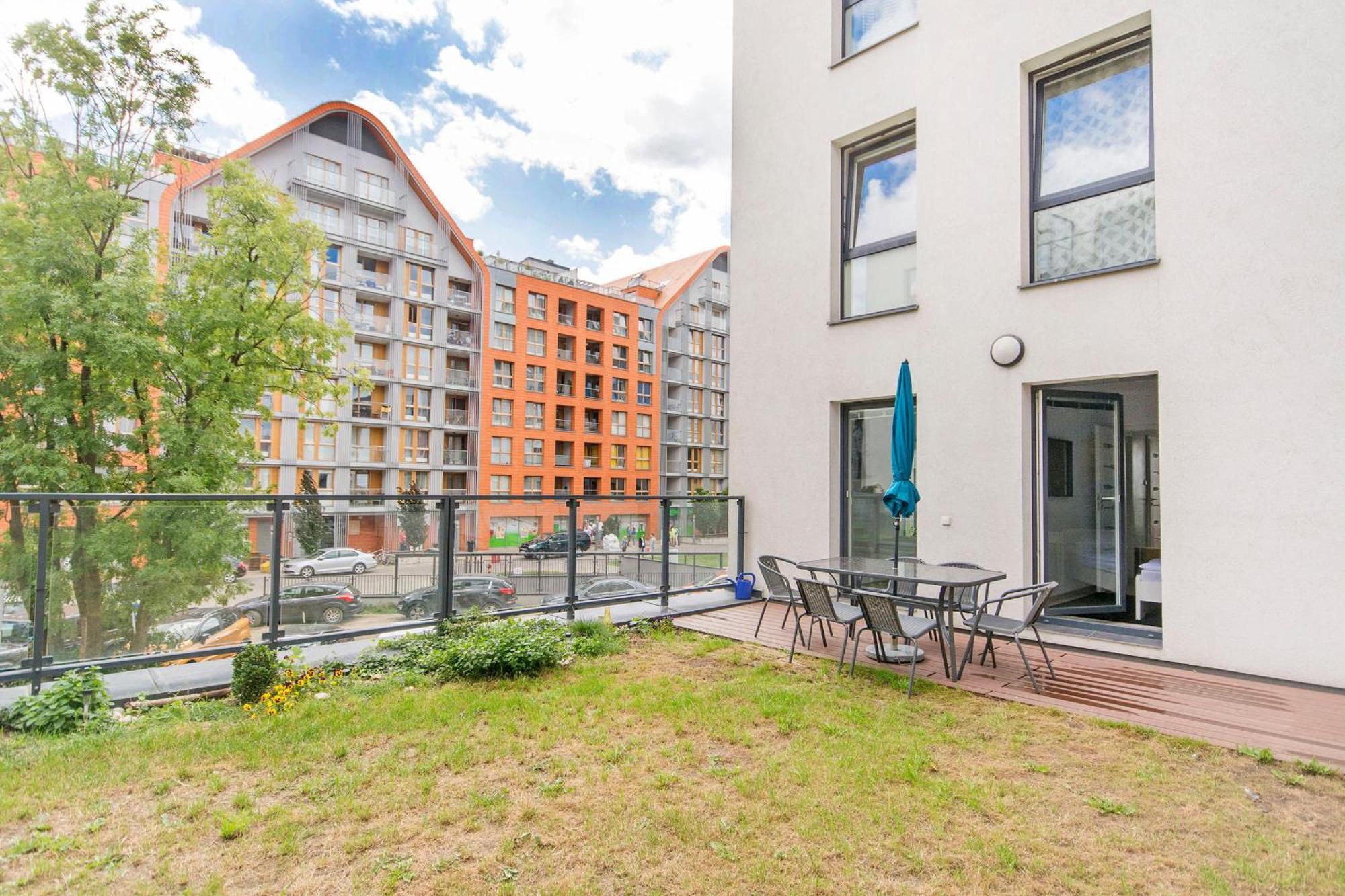 City Center - Granary Island By Apartmore Gdańsk Eksteriør bilde