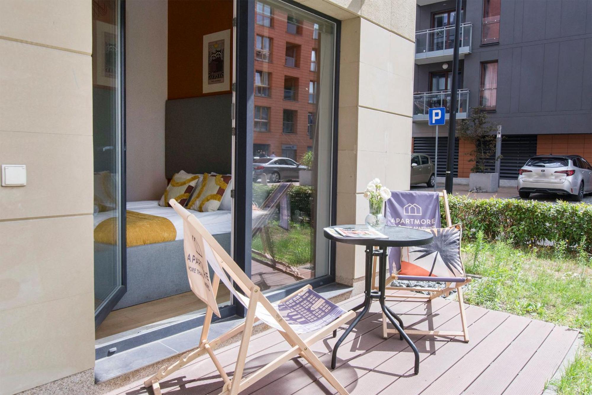 City Center - Granary Island By Apartmore Gdańsk Eksteriør bilde