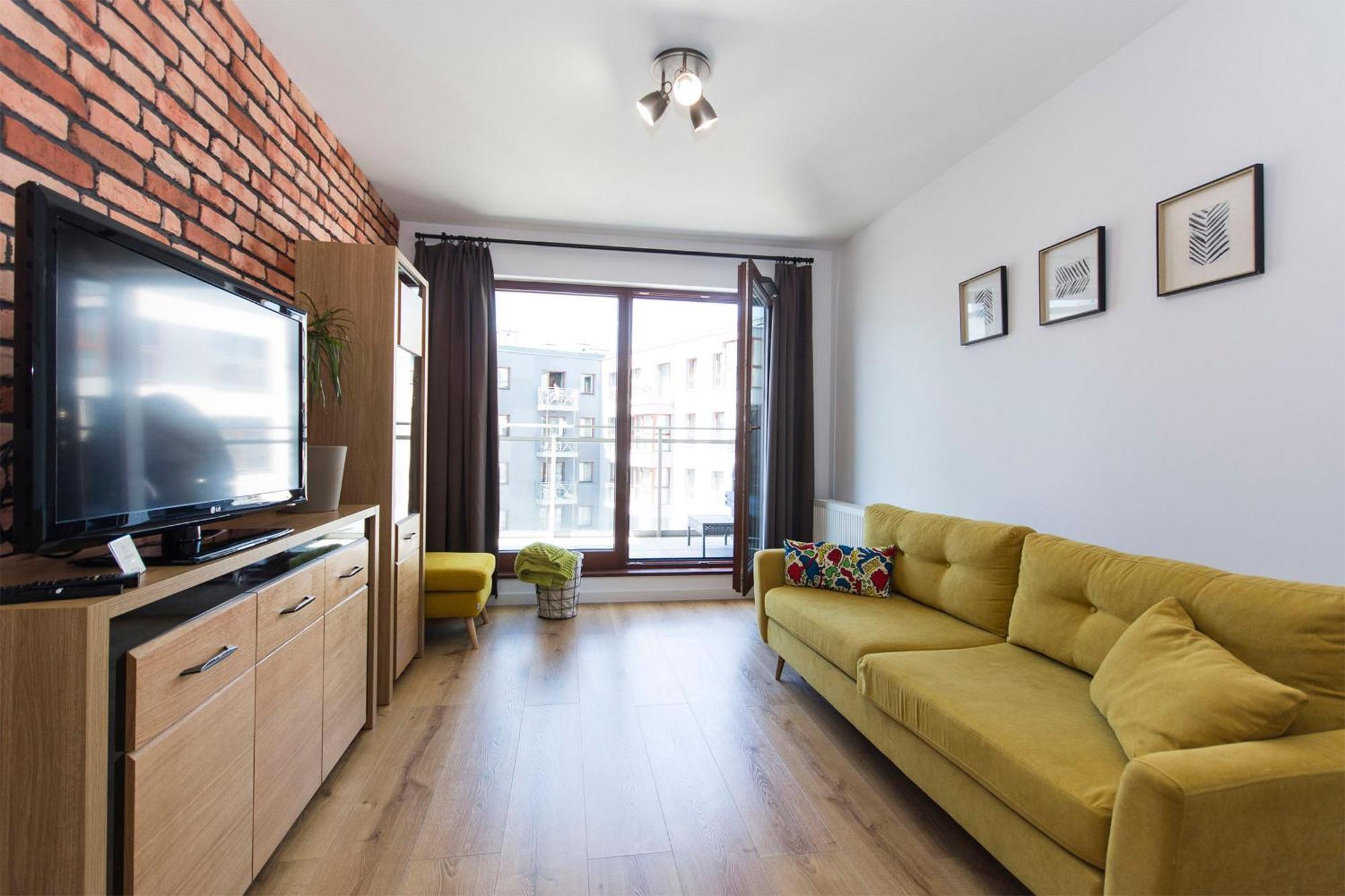 City Center - Granary Island By Apartmore Gdańsk Eksteriør bilde