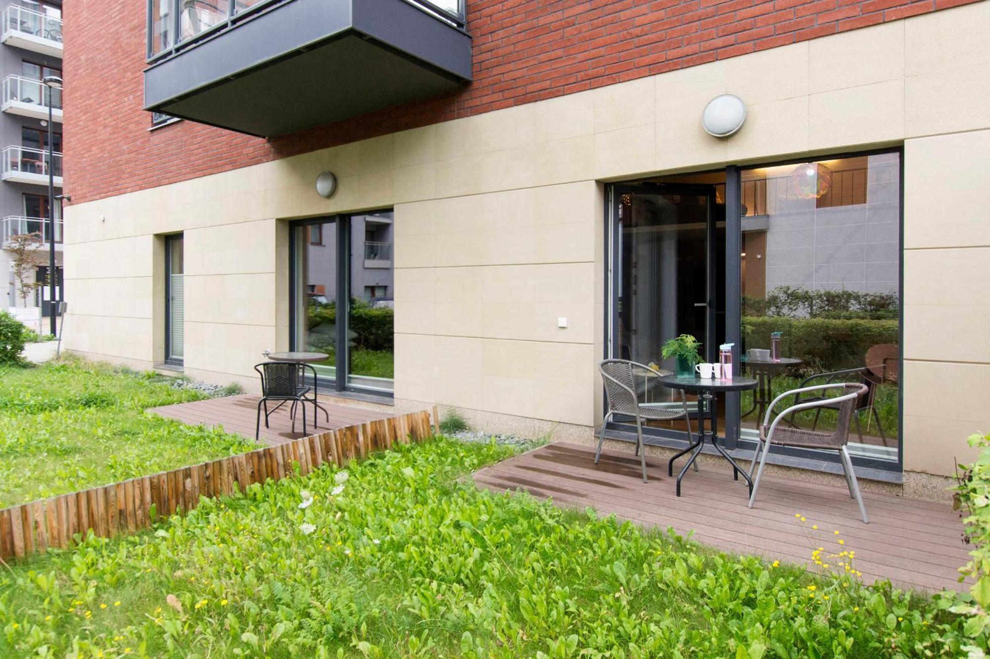 City Center - Granary Island By Apartmore Gdańsk Eksteriør bilde