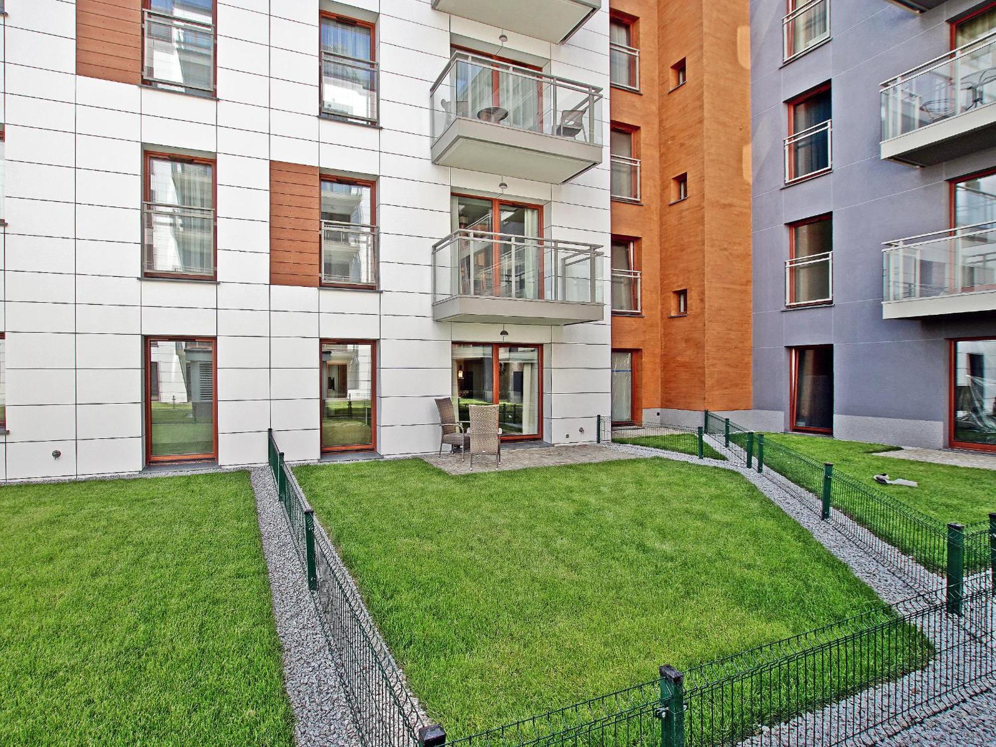 City Center - Granary Island By Apartmore Gdańsk Eksteriør bilde