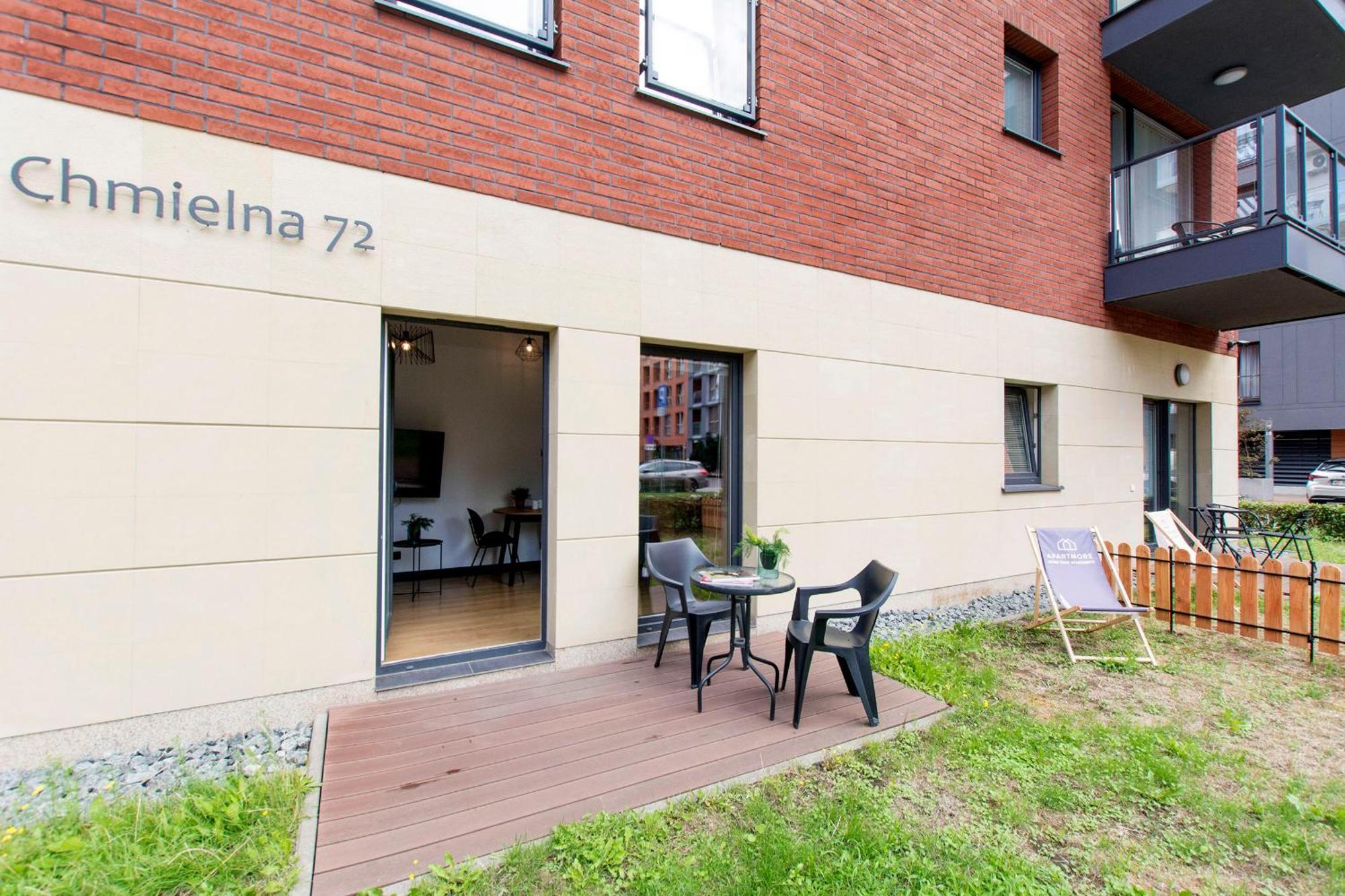 City Center - Granary Island By Apartmore Gdańsk Eksteriør bilde