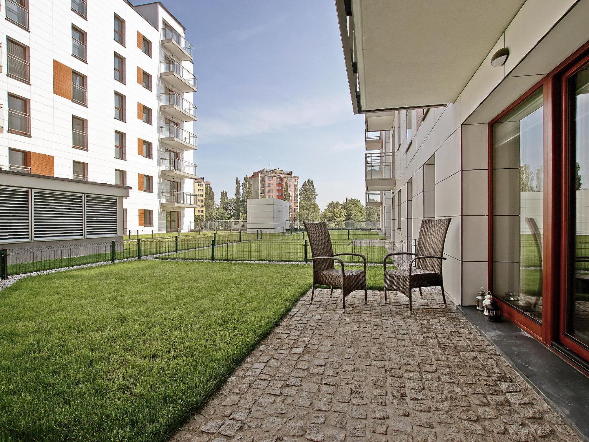 City Center - Granary Island By Apartmore Gdańsk Eksteriør bilde