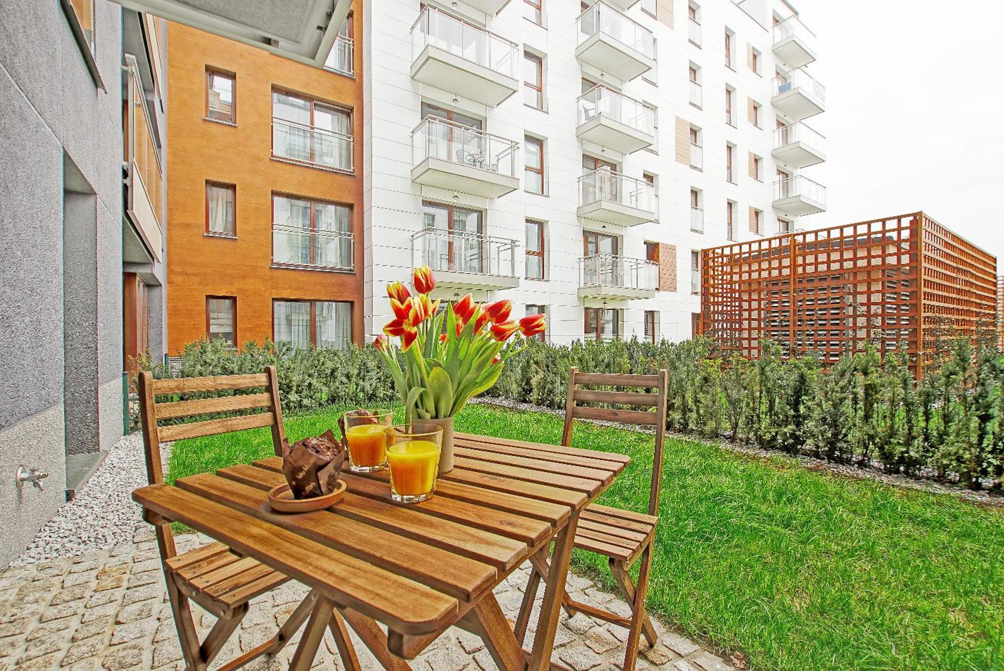 City Center - Granary Island By Apartmore Gdańsk Eksteriør bilde