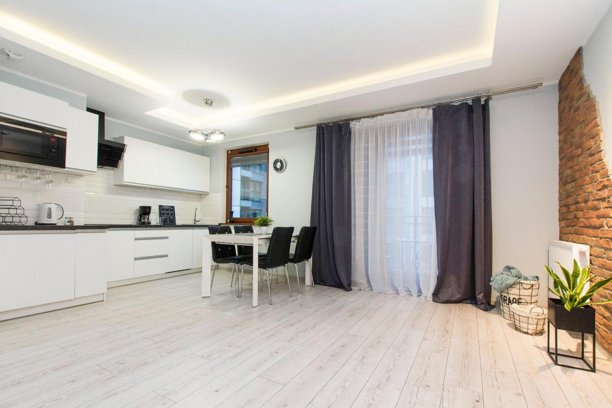 City Center - Granary Island By Apartmore Gdańsk Eksteriør bilde
